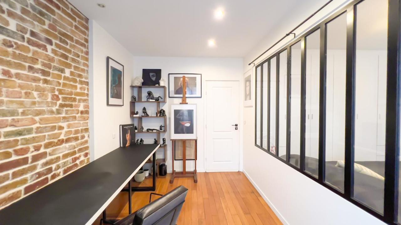 L'Atelier - Saint-Denis - Stade De France Apartment Екстериор снимка