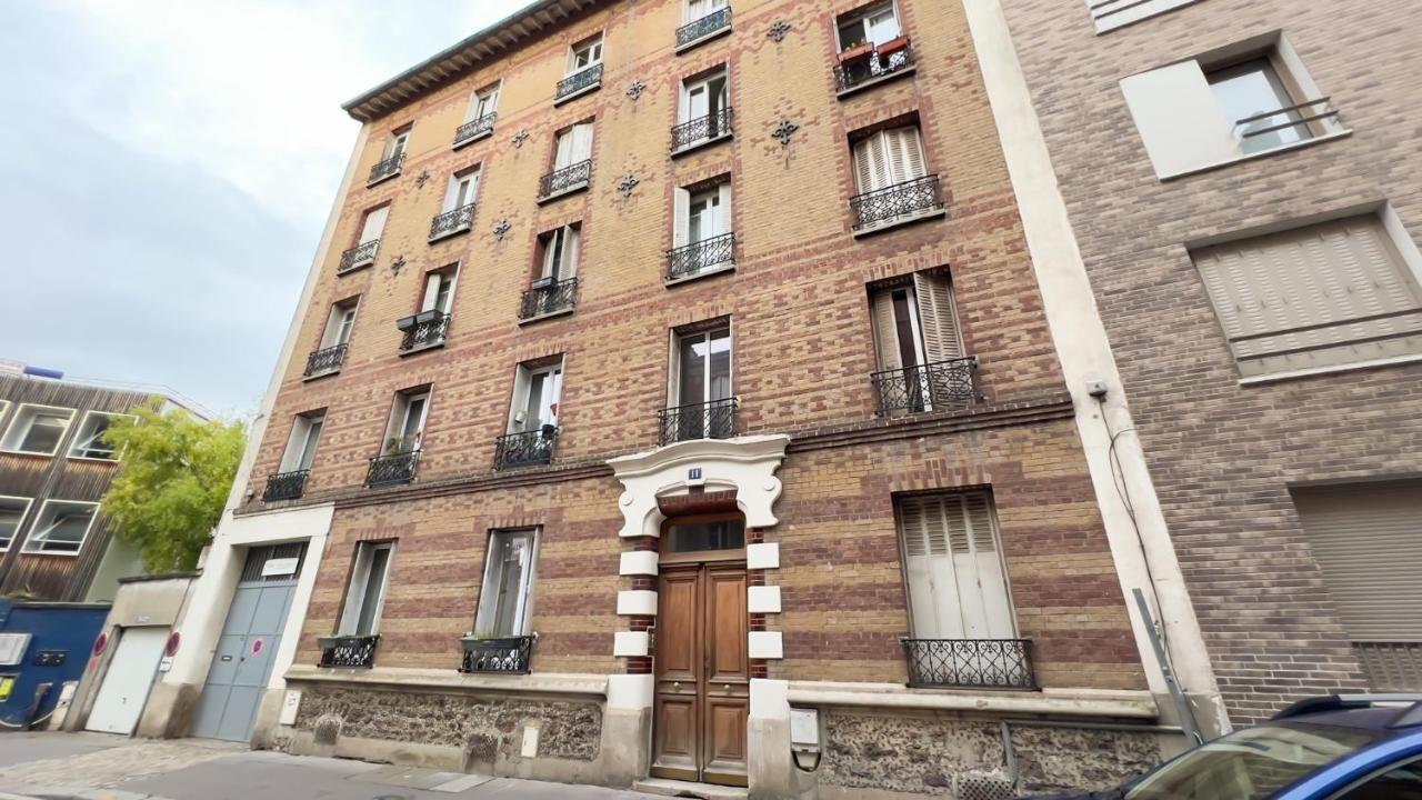 L'Atelier - Saint-Denis - Stade De France Apartment Екстериор снимка
